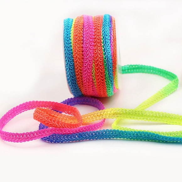 Multicolored Lace/Trim (Gift with Purchase) - Picture 1 of 5